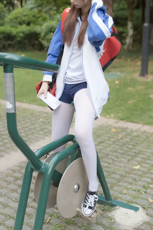 森萝财团 無料005 健身少女 [19P] - 森萝财团